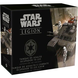 Star Wars Legion Tanque de Assalto e Combate Ocupador OX-225 GAVW