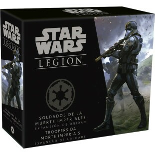 Star Wars Legion Troopers da Morte Imperais