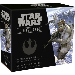 Star Wars Legion Veteranos Rebeldes
