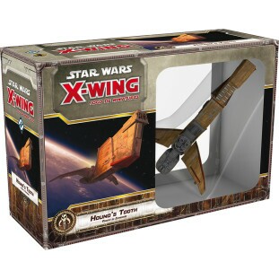 Star Wars X-Wing Hounds Tooth