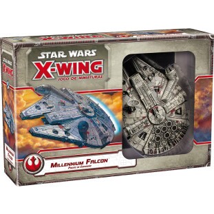 Star Wars X-Wing Millennium Falcon