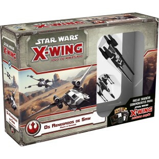 Star Wars X-Wing Os Renegados de Saw