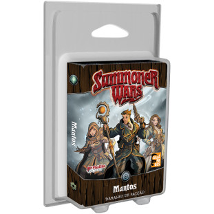 Summoner Wars (2º Edição) - Baralho de Facção: Mantos (Expansão)