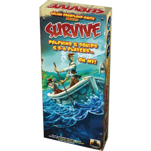 Survive Dolphins & Squids, 5-6 Players, Oh My!