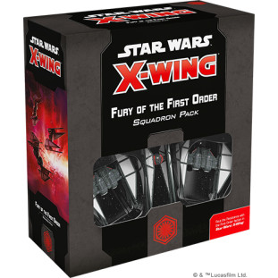 Star Wars: X- Wing 2.0: Fury of the First Order