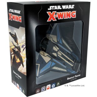 Star Wars X-Wing 2.0: Gauntlet Expansion Pack - Wave 10 - Inglês