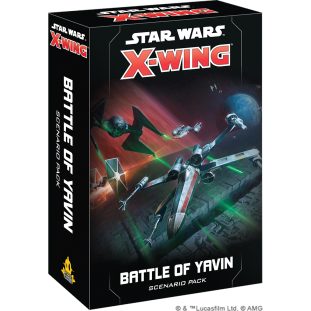 Star Wars X-Wing 2.0: Battle of Yavin Battle Pack -Inglês