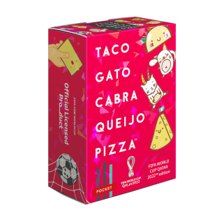 Taco Gato Cabra Queijo Pizza: FIFA World Cup Qatar 2022 Edition