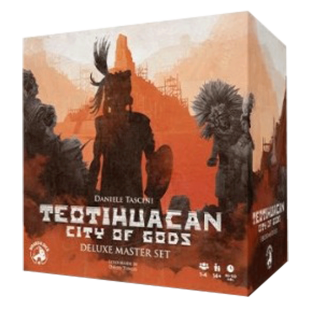 Teotihuacan: City of Gods Deluxe Master Set + sleeves de brinde