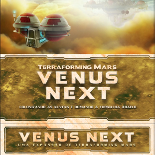 Terraforming Mars Vênus Next