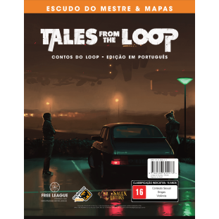 Tales From The Loop - Escudo do Mestre