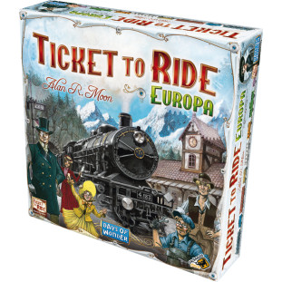 Ticket to Ride Europa - Jogo Base