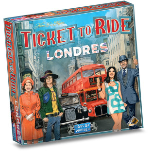 Ticket to Ride Londres