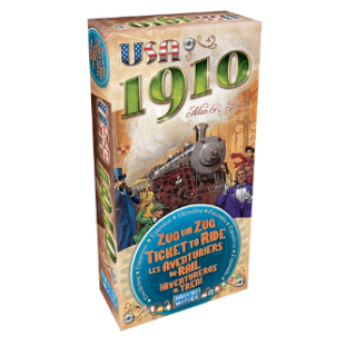 Ticket to Ride: USA 1910 (Expansão)