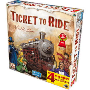 Ticket to Ride - Jogo Base