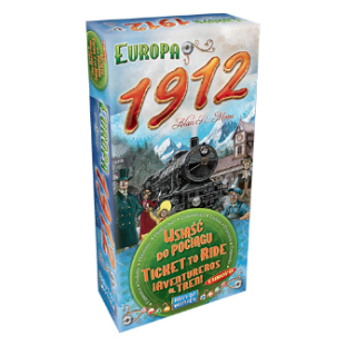 Ticket to Ride: Europa 1912 (Expansão)