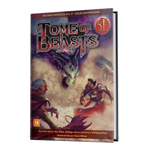 Dungeons & Dragons - Tome of Beasts: Bestiário Fantástico (Vol. 01)