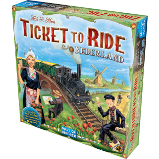Ticket to Ride Holanda (expansão)