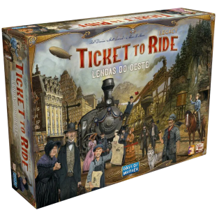 Ticket to Ride Legacy: Lendas do Oeste