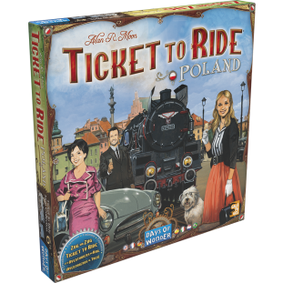 Ticket to Ride: Polônia (Expansão)