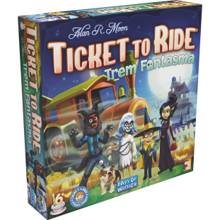 Ticket to Ride: Trem Fantasma