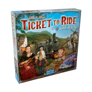 Ticket to Ride: Iberia & Coreia do Sul (Expansão)