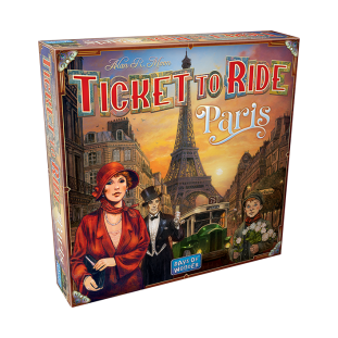 Ticket to Ride: Paris