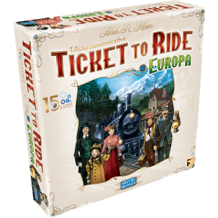 Ticket to Ride Europa - Edição de 15 anos