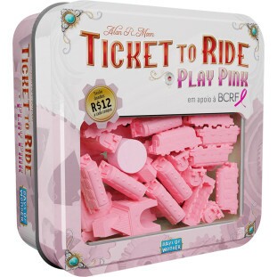 Ticket to Ride Play Pink (expansão)
