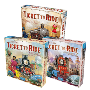 Ticket to Ride Combo