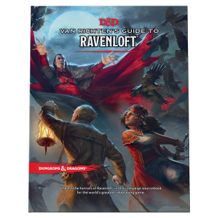 Guia de Van Richten para Ravenloft - Em português