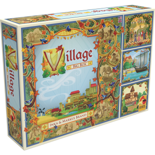 Village: Big Box (Edição em Inglês)