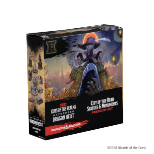 D&D: Icons of the Realms – Dragon Heist – City of the Dead (Case Incentive) (Em Inglês)
