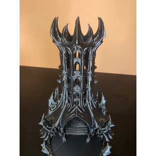 Torre de dados fortaleza obsidiana - RPG 