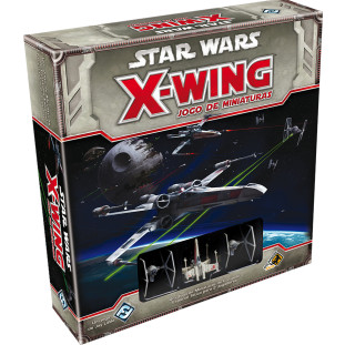 Star Wars X-Wing Jogo de Miniaturas