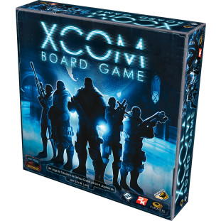 XCOM  Board Game