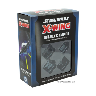 Star Wars X-Wing 2.0: Galactic Empire Squadron Starter Pack - Inglês