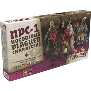 Zombicide: Black Plague - NPC 1 (Expansão)