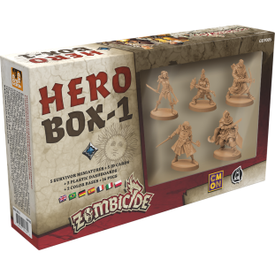 Zombicide: Black Plague - Hero Box 1 (Expansão)