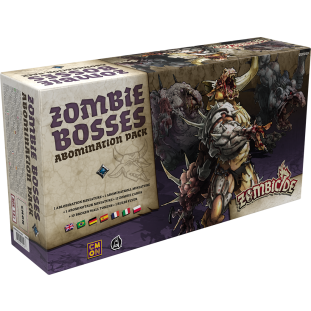 Zombicide: Black Plague - Zombie Bosses (Expansão)