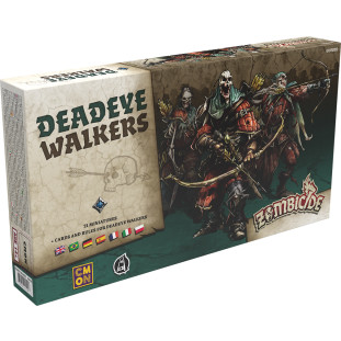 Zombicide: Black Plague - Deadeye Walkers (Expansão)