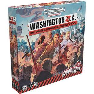 Zombicide 2ª Ed.: Washington Z.C.