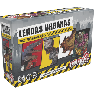 Zombicide (2ª Edição): Lendas Urbanas (Expansão)