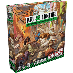 Zombicide (2ª Edição): Rio Z Janeiro (Expansão)