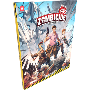 Zombicide: Chronicles (Livro Básico)