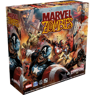 Marvel Zombies: Um Jogo Zombicide