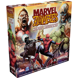 Marvel Zombies: Heroes' Resistance - Um Jogo Zombicide 