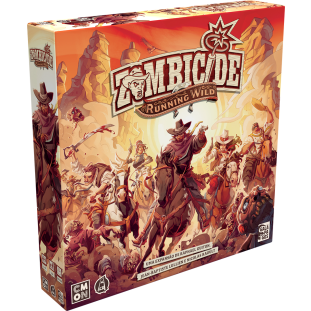 Zombicide: Undead or Alive - Running Wild (Expansão) 