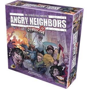 Zombicide Angry Neighbors