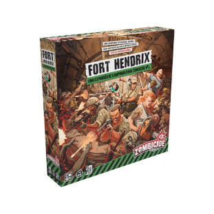 Zombicide (2ª Edição): Fort Hendrix (Expansão)